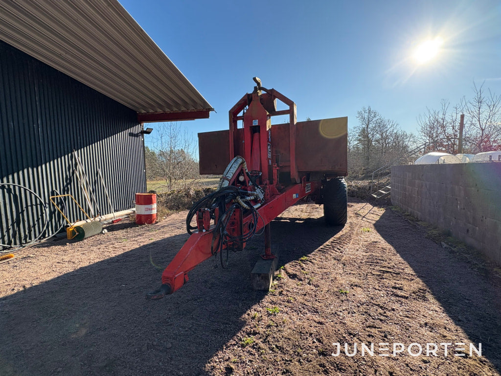 Växlarvagn med Schaktflak – 2010 - Bigab 15-19