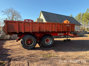 Växlarvagn med Schaktflak – 2010 - Bigab 15-19