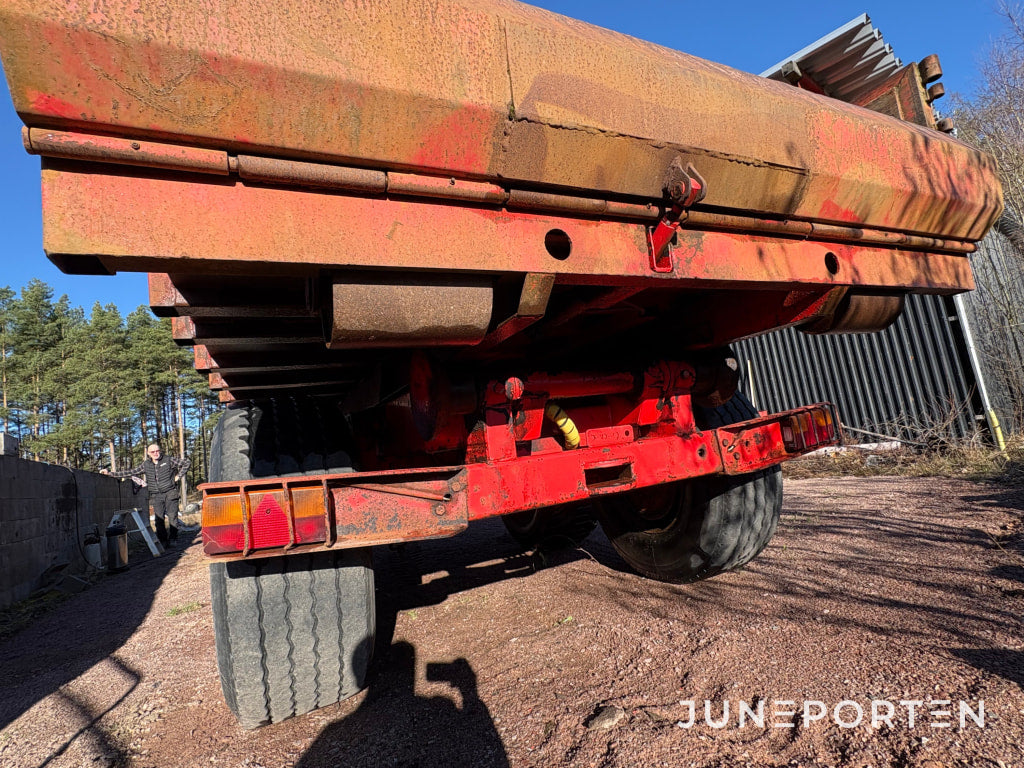 Växlarvagn med Schaktflak – 2010 - Bigab 15-19