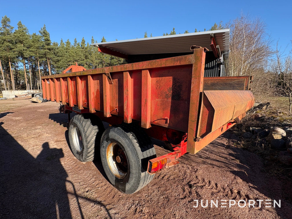 Växlarvagn med Schaktflak – 2010 - Bigab 15-19