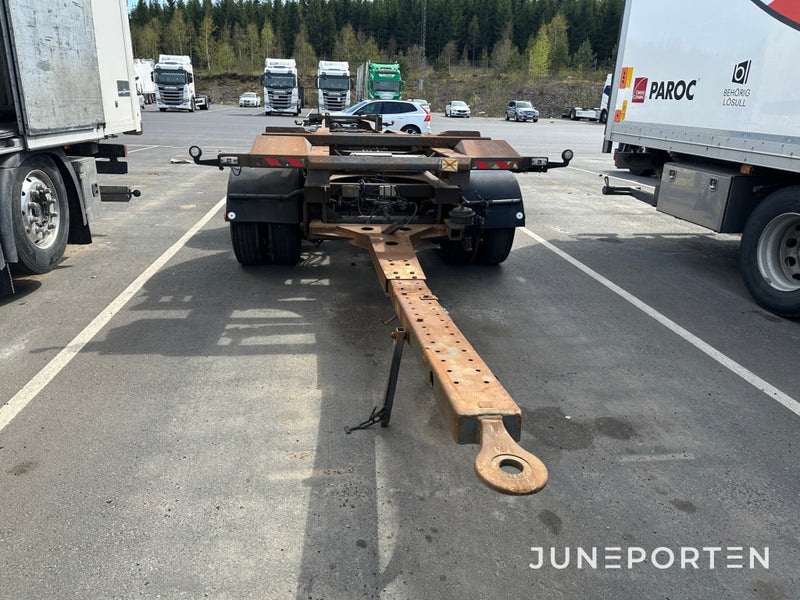 Växlarvagn / Rullflaksvagn Närko TP42L-R-360