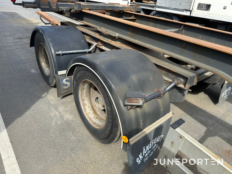 Växlarvagn / Rullflaksvagn Närko TP42L-R-360