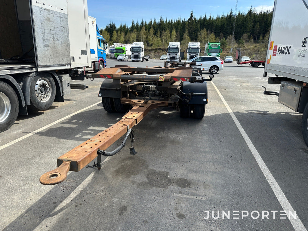 Växlarvagn / Rullflaksvagn Närko TP42L-R-360