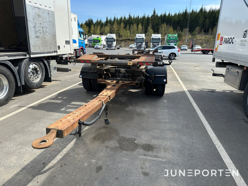 Växlarvagn / Rullflaksvagn Närko TP42L-R-360