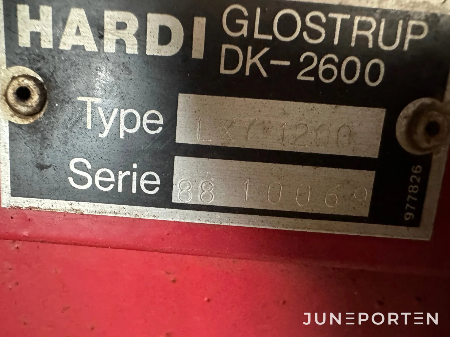 Växtskyddsspruta Hardi LXY 1200