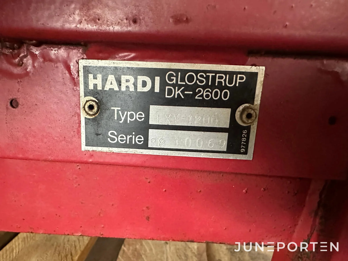 Växtskyddsspruta Hardi LXY 1200