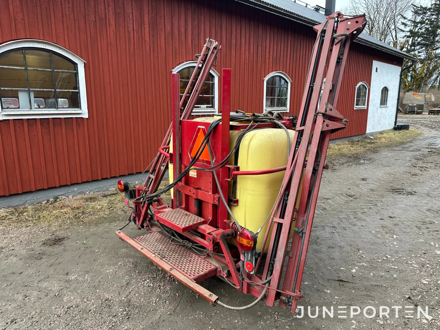 Växtskyddsspruta Hardi LX 1000