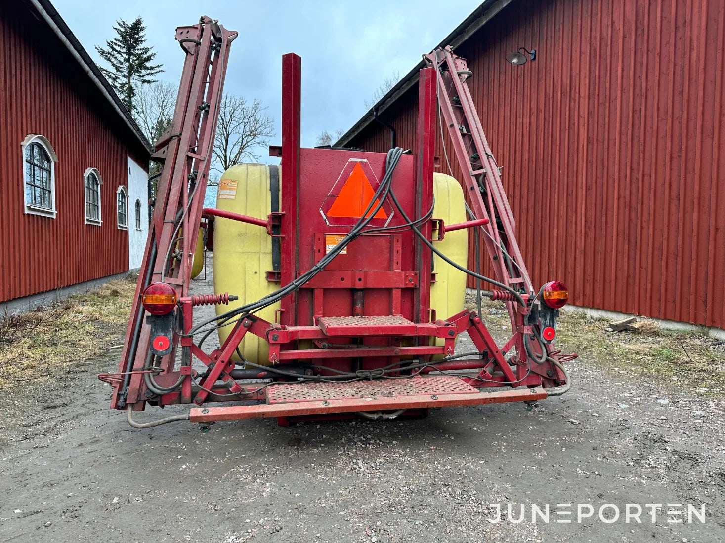Växtskyddsspruta Hardi LX 1000