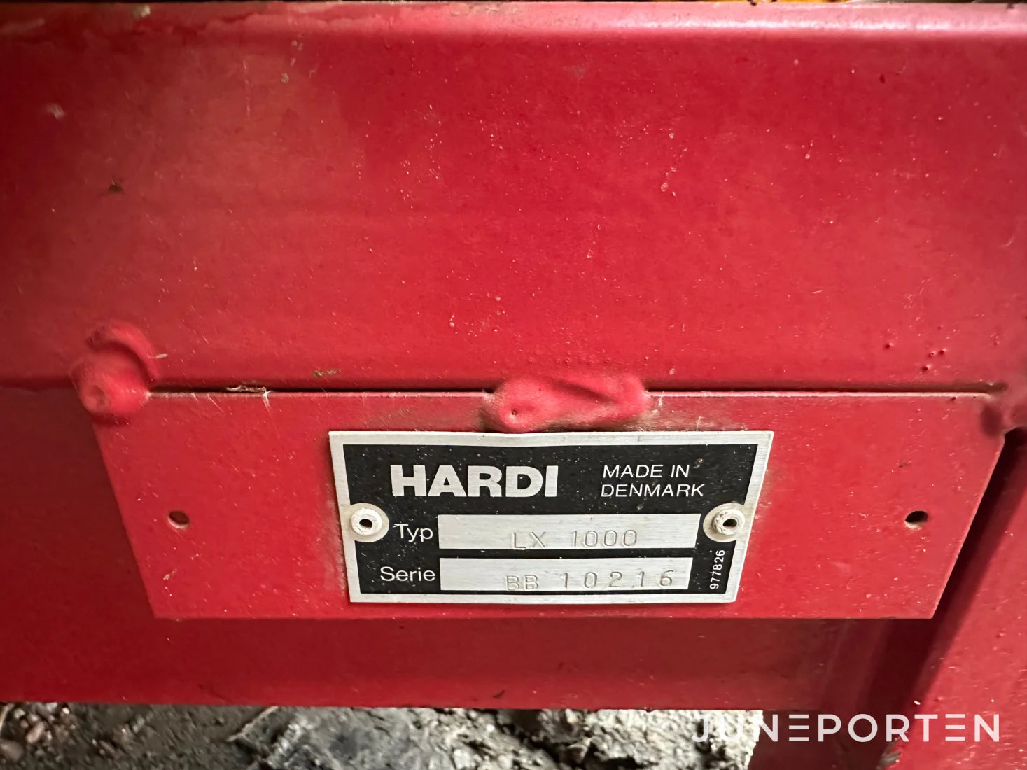Växtskyddsspruta Hardi LX 1000