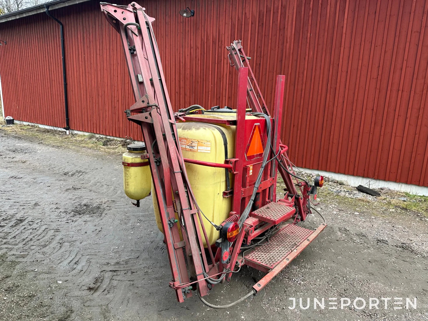 Växtskyddsspruta Hardi LX 1000