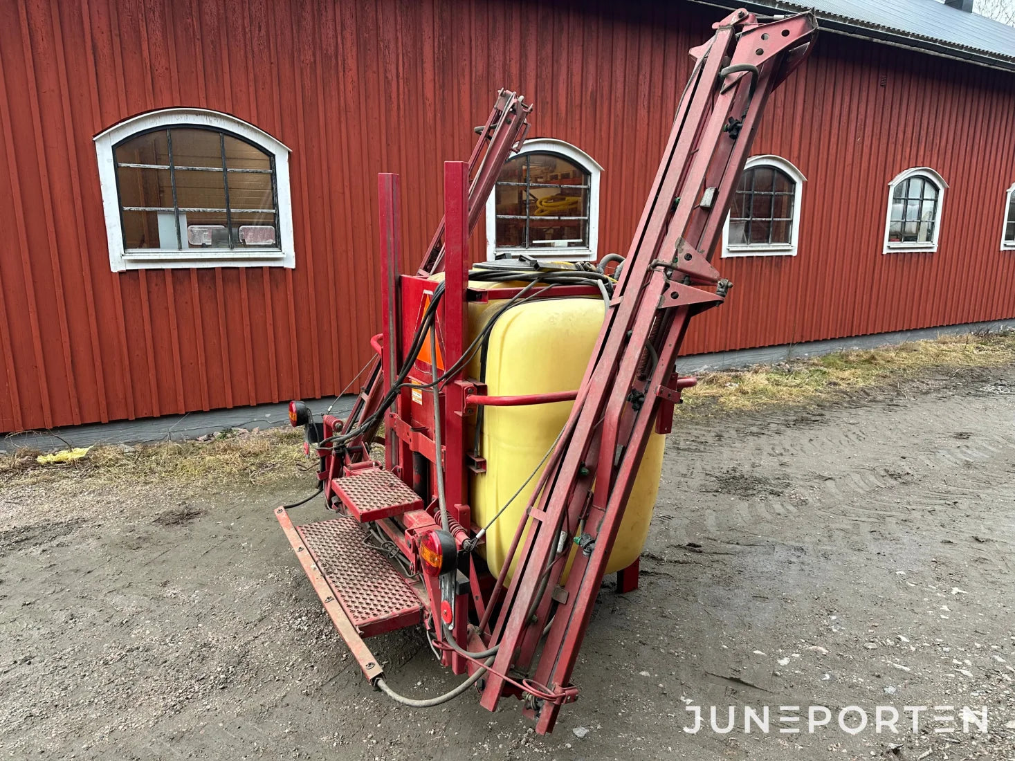 Växtskyddsspruta Hardi LX 1000