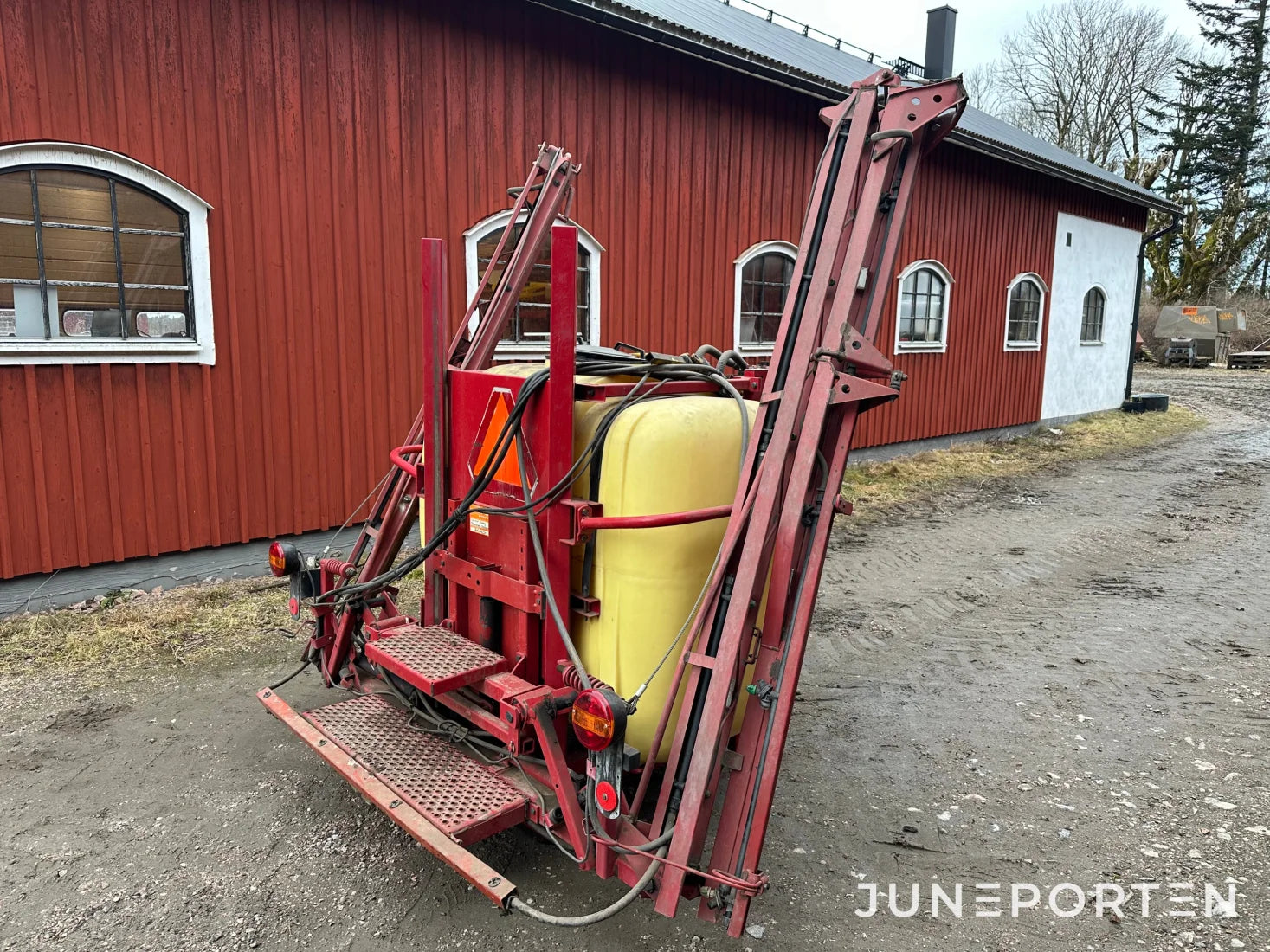 Växtskyddsspruta Hardi LX 1000