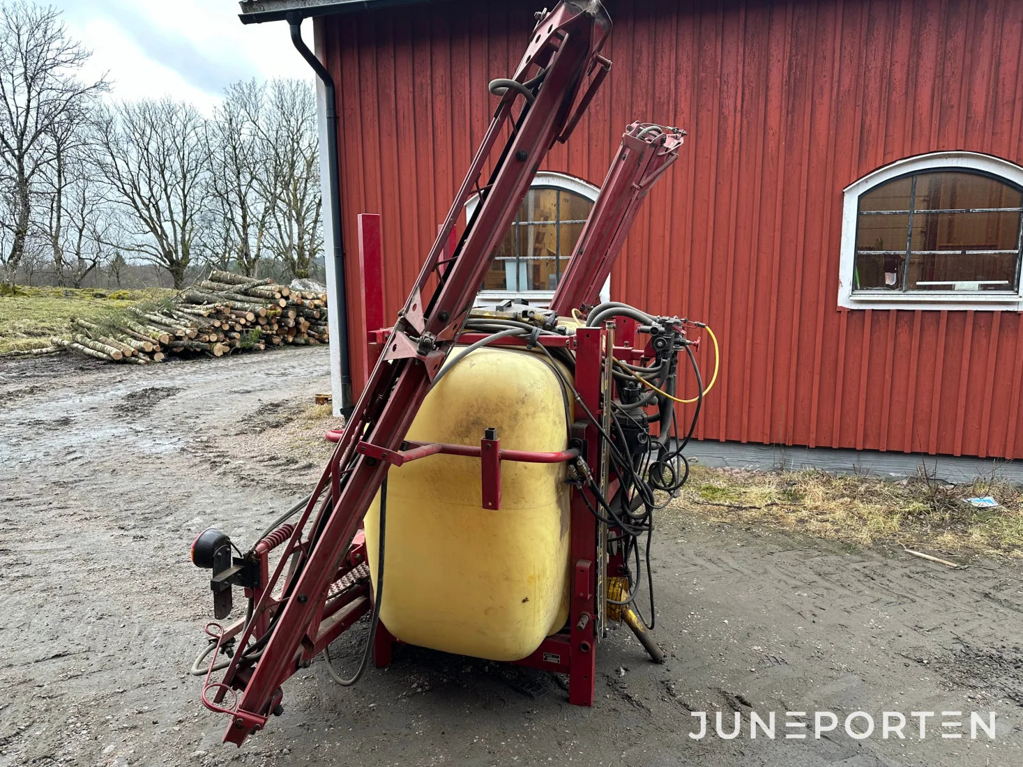 Växtskyddsspruta Hardi LX 1000