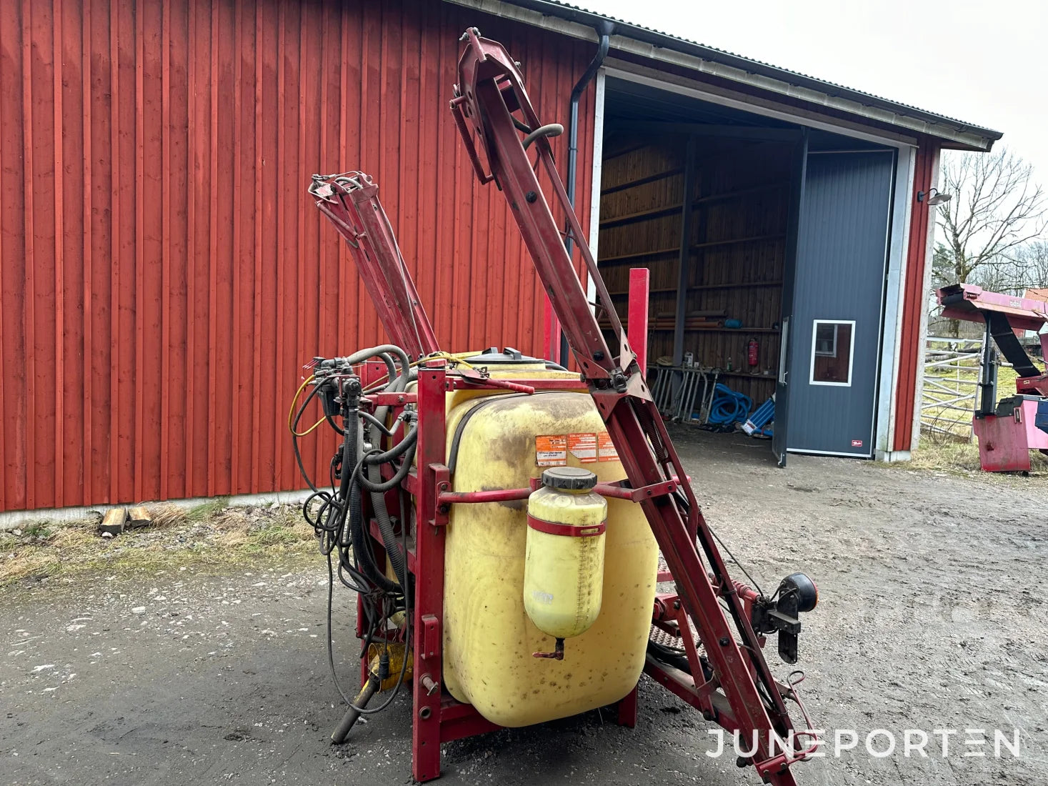 Växtskyddsspruta Hardi LX 1000