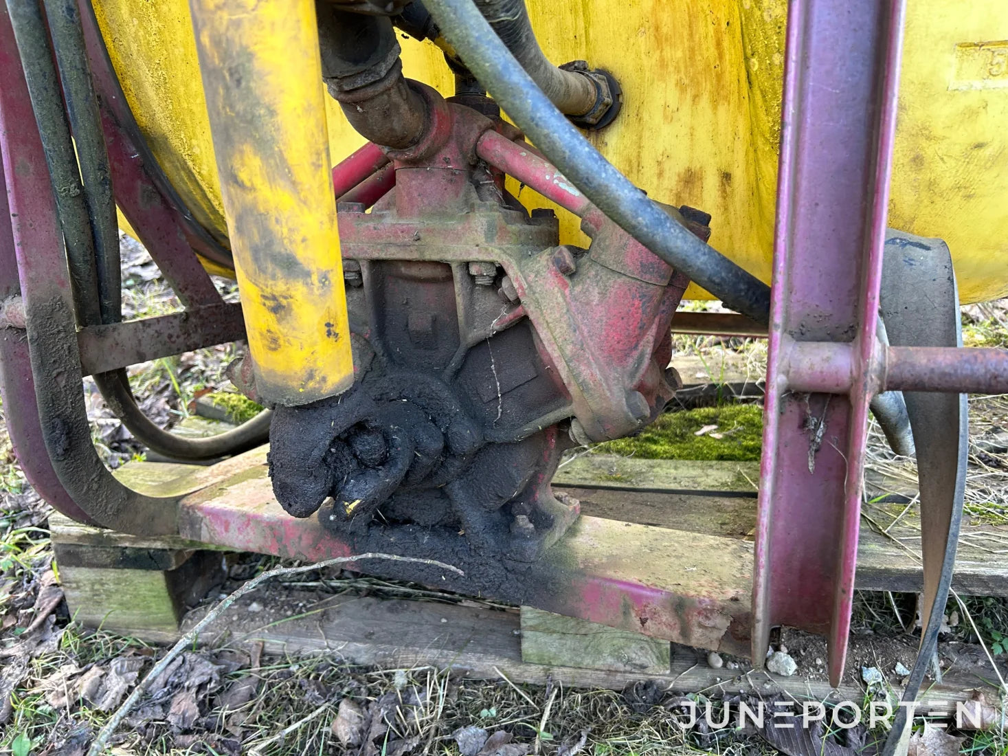 Växtskyddsspruta Hardi NK 600