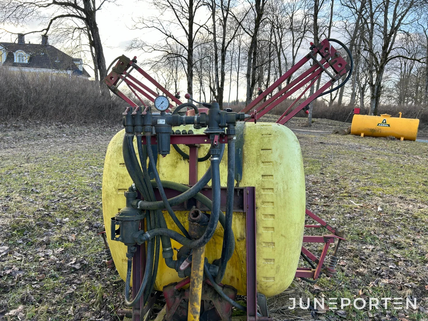 Växtskyddsspruta Hardi NK 600