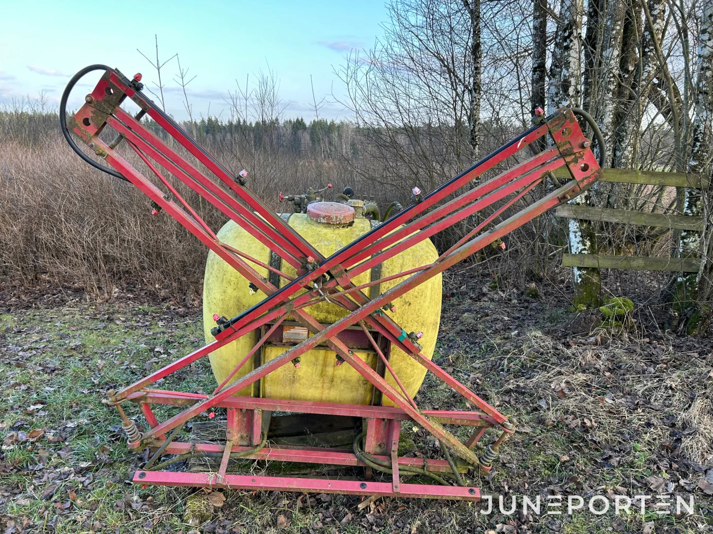 Växtskyddsspruta Hardi NK 600