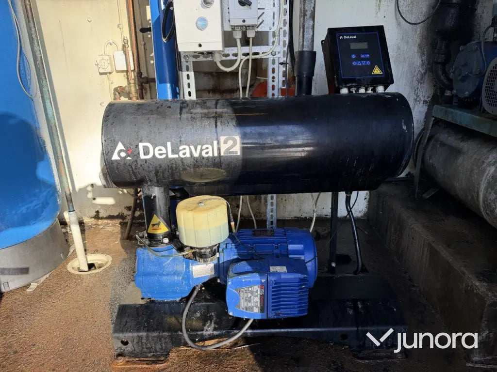 Vakuumpump DeLaval DVP 900 med frekvensstyrning NFO Drive 2,2 kW