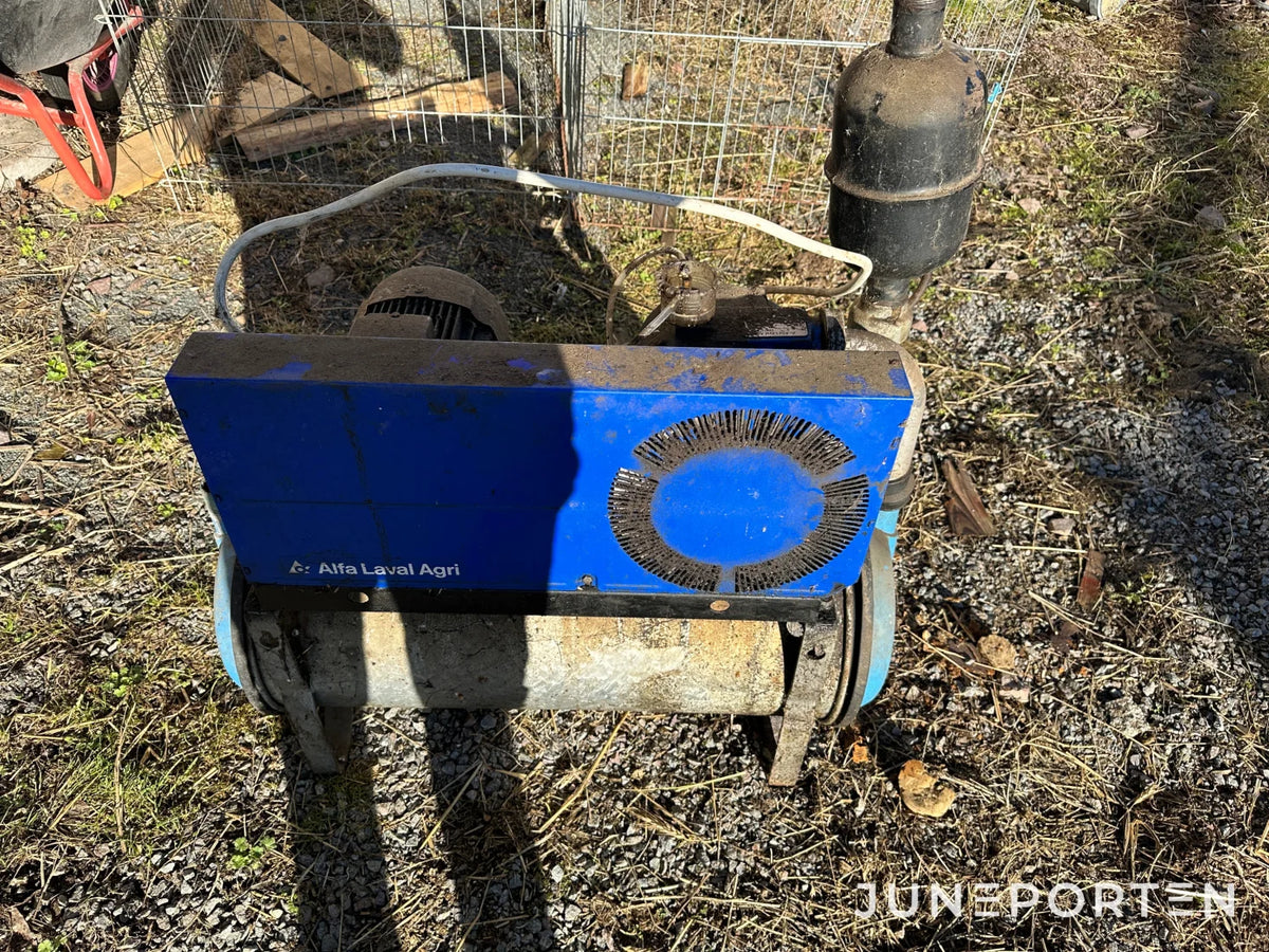 Vakuumpump Alfa-Laval