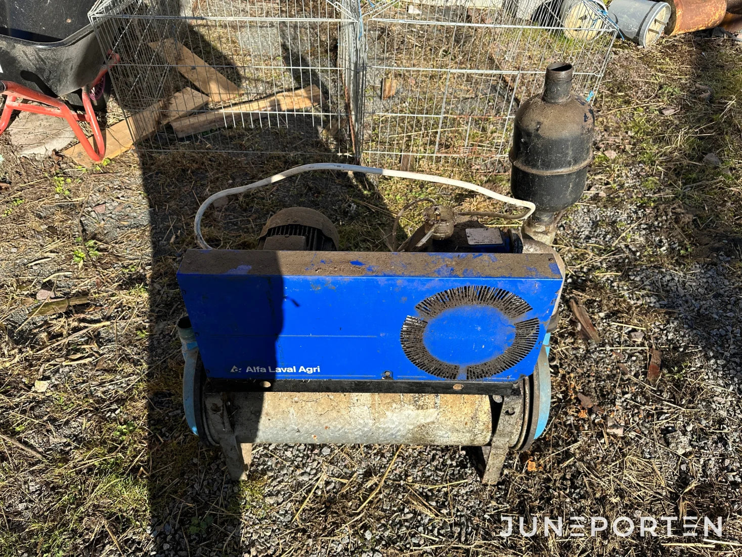 Vakuumpump Alfa-Laval