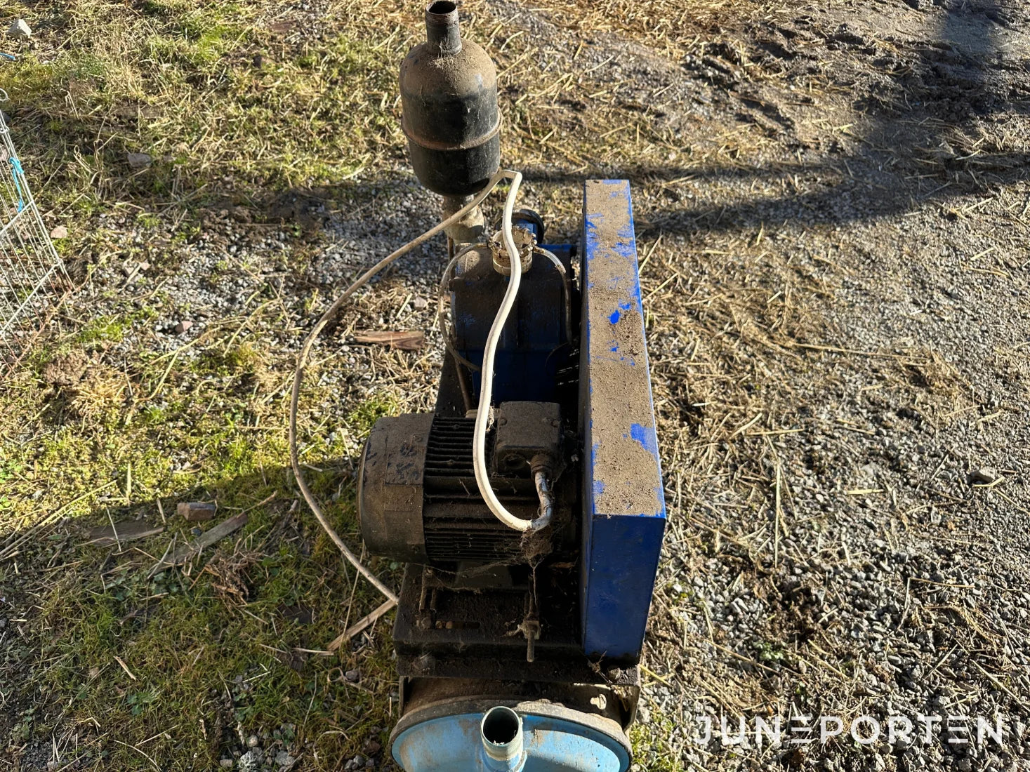 Vakuumpump Alfa-Laval