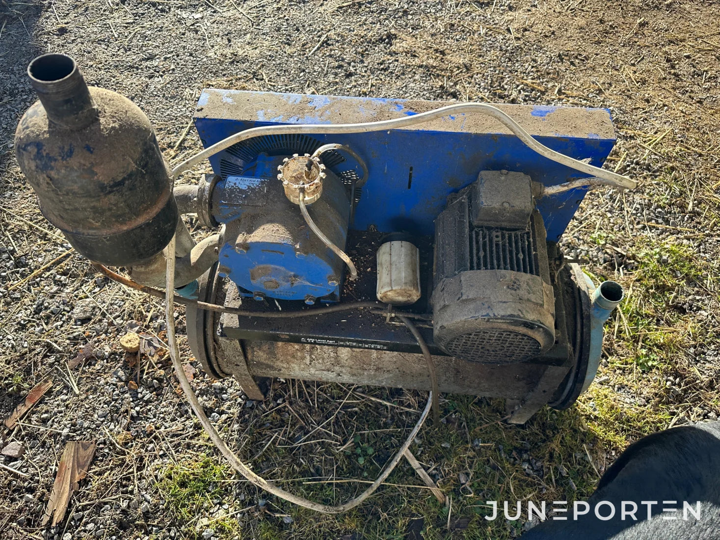 Vakuumpump Alfa-Laval