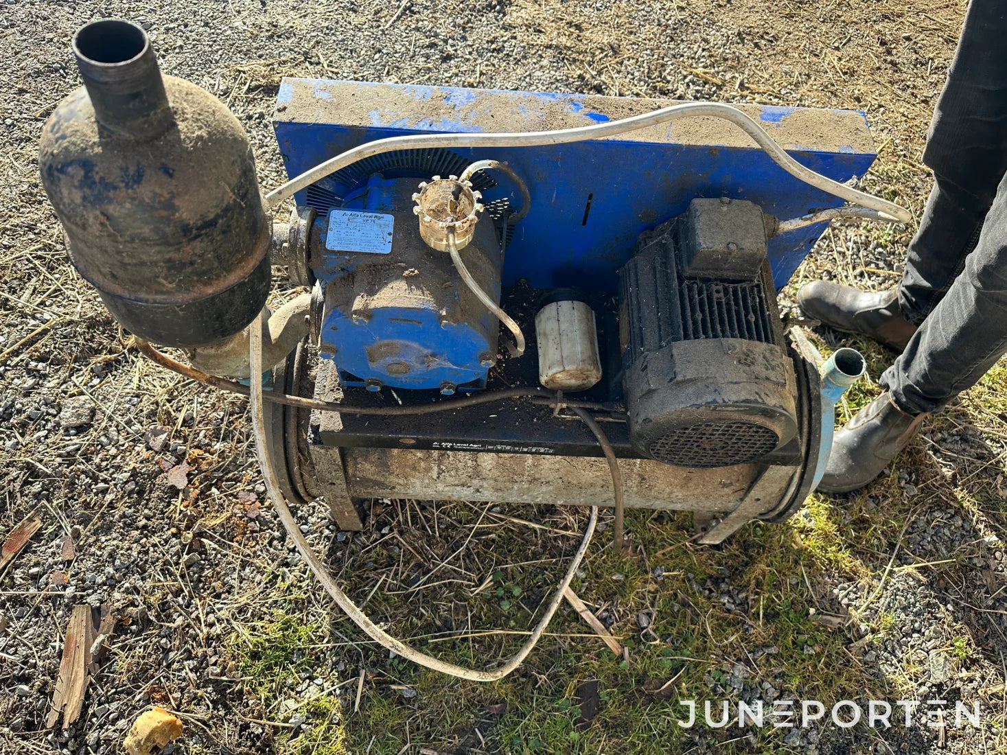 Vakuumpump Alfa-Laval
