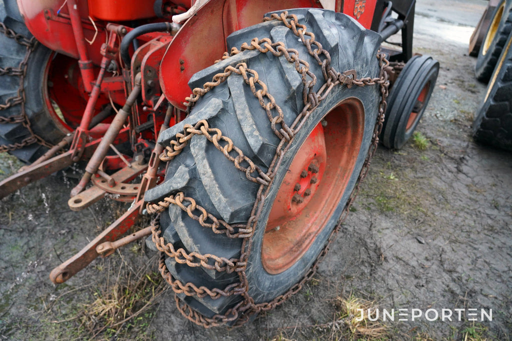 Valmet 565 med lastare