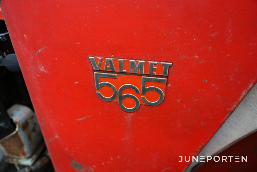 Valmet 565 med lastare