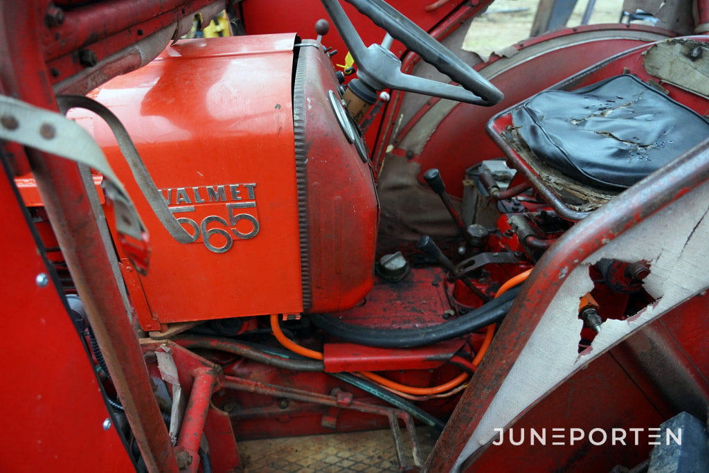 Valmet 565 med lastare