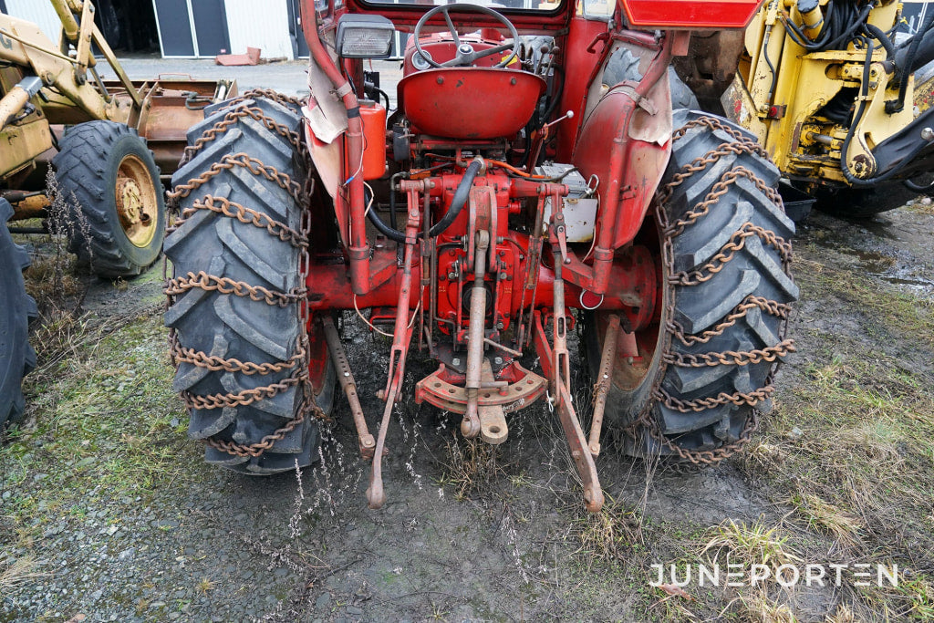 Valmet 565 med lastare