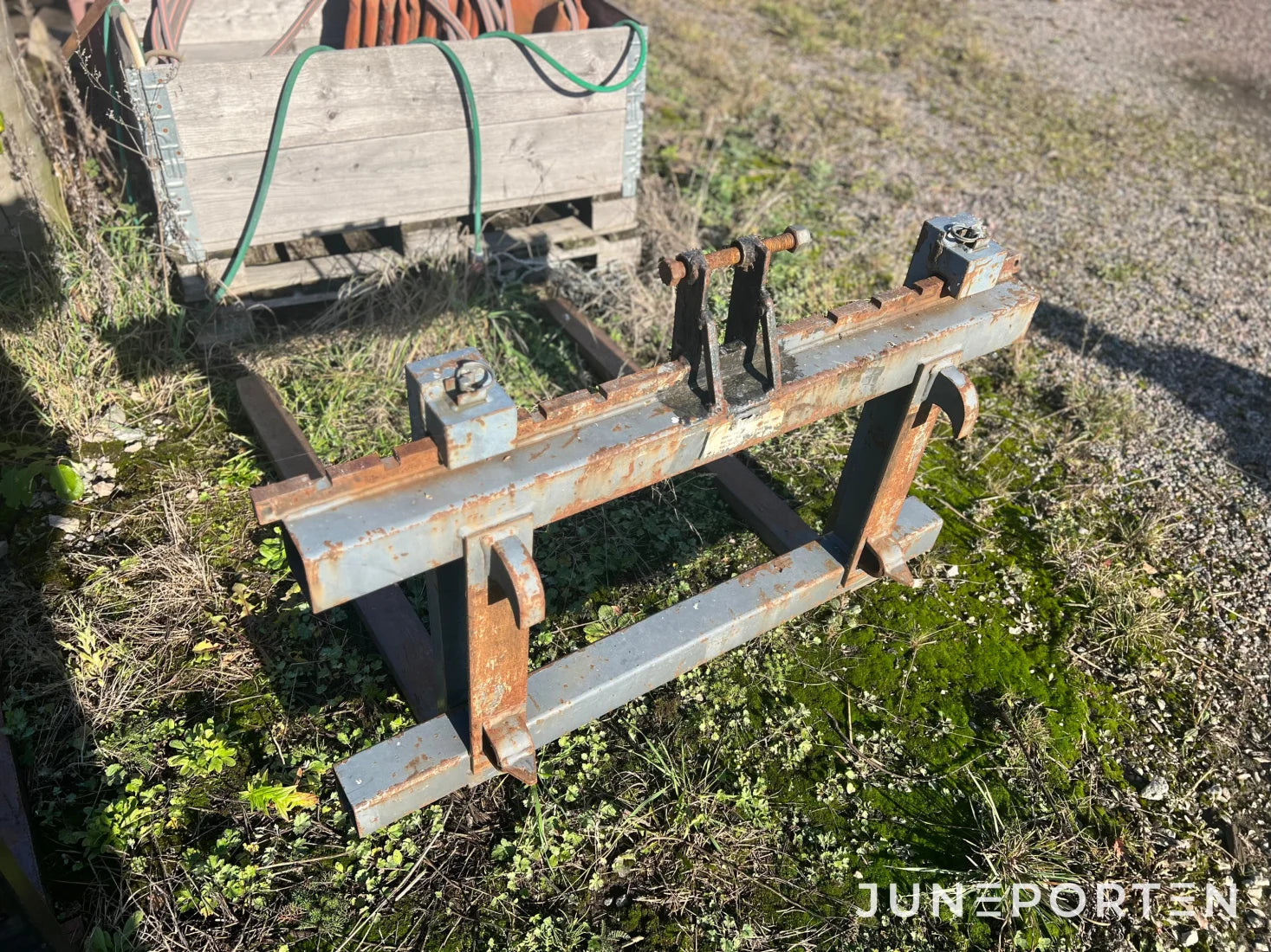 Valmet 600 4WD med lastare