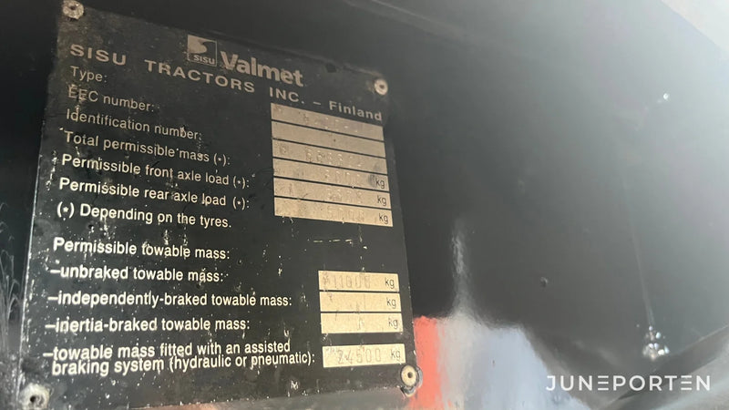 Valmet 6400