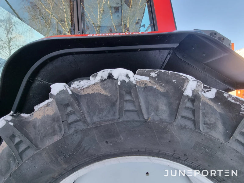 Valmet 6400 med lastare