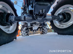 Valmet 6400 med lastare