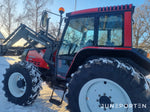 Valmet 6400 med lastare