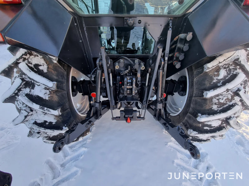 Valmet 6400 med lastare
