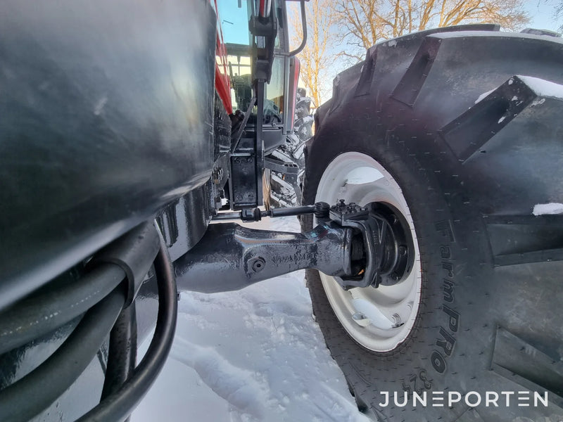 Valmet 6400 med lastare