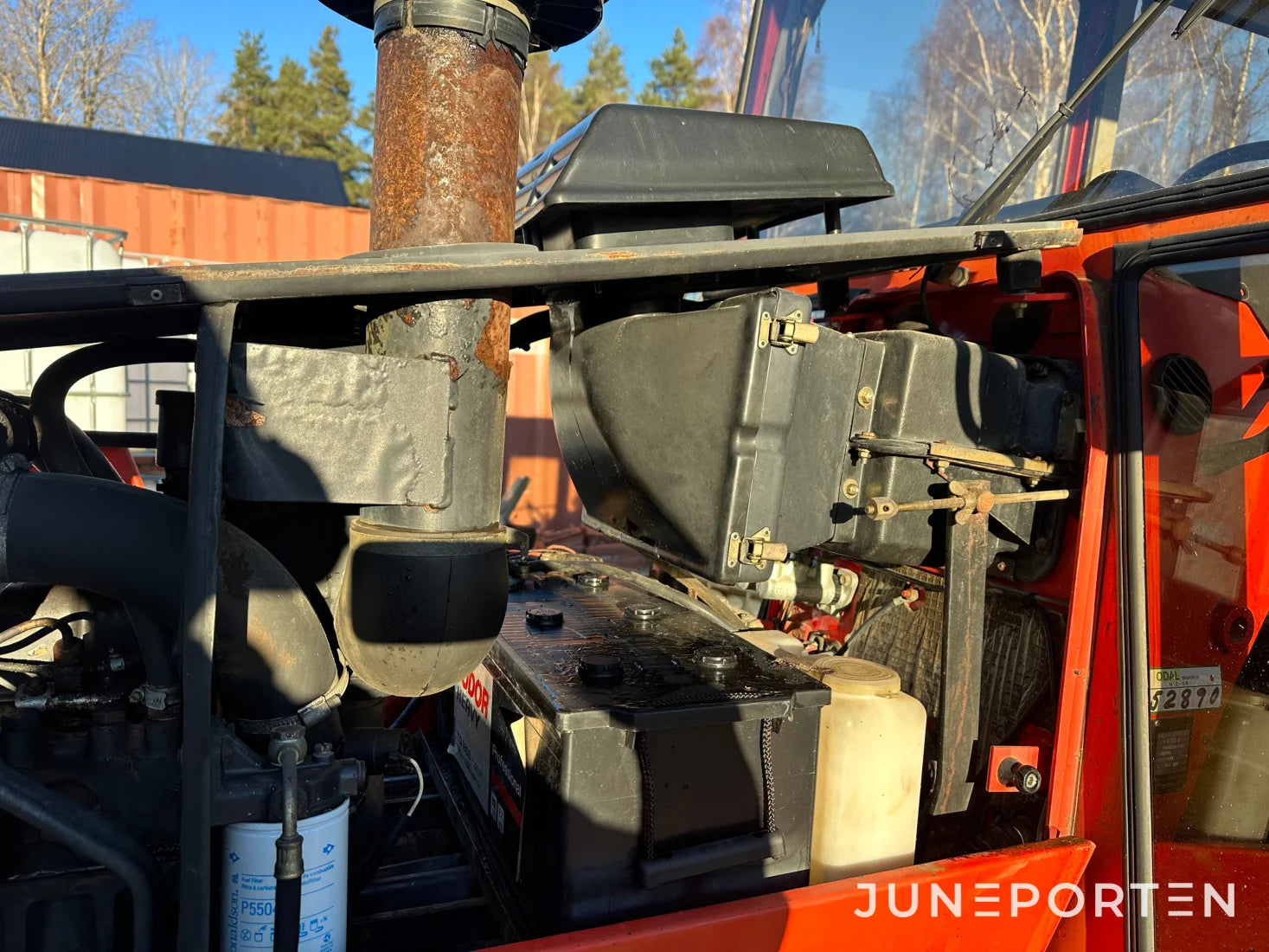 Valmet 705 4WD - 88