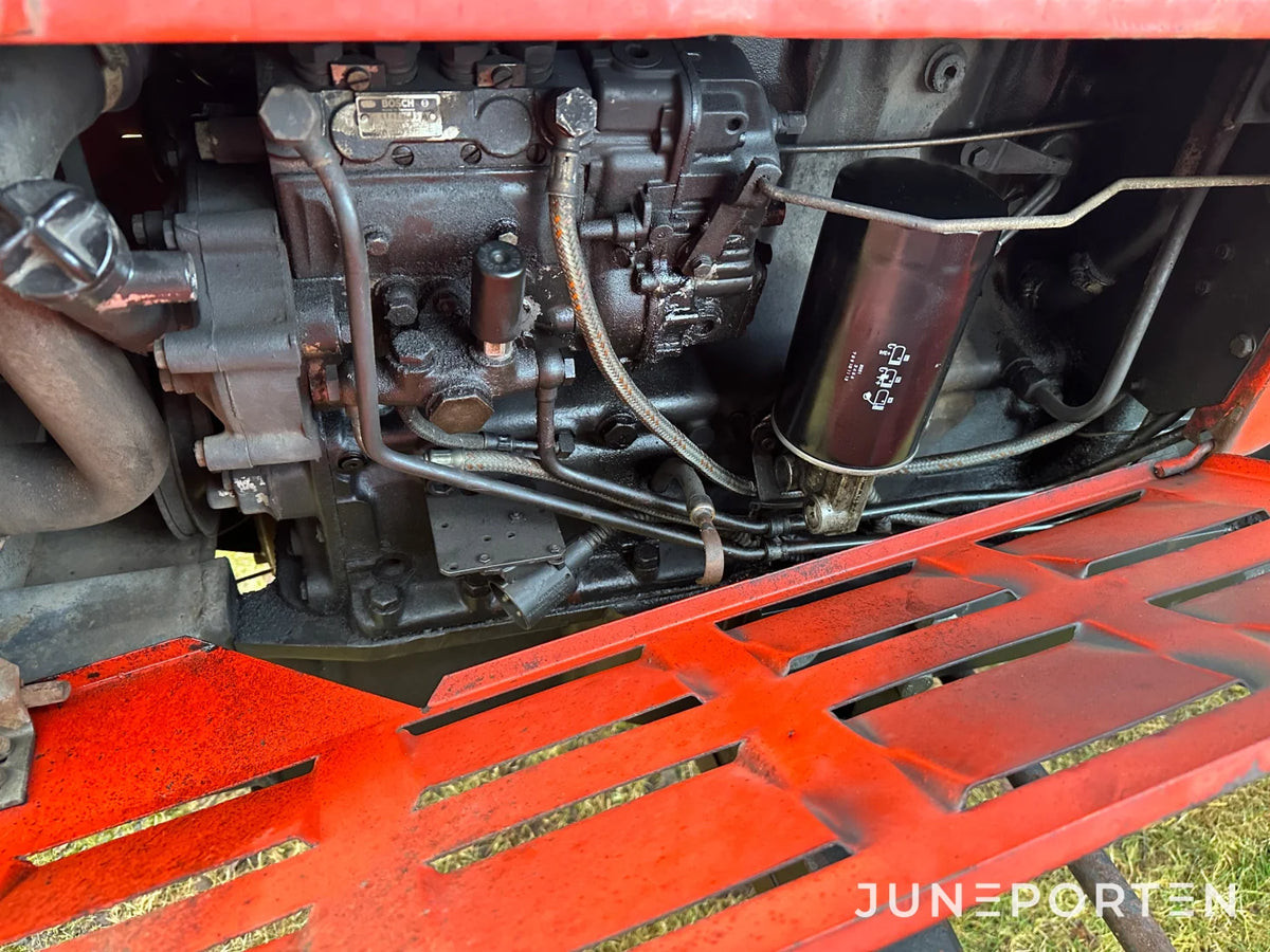 Valmet 705 med lastare