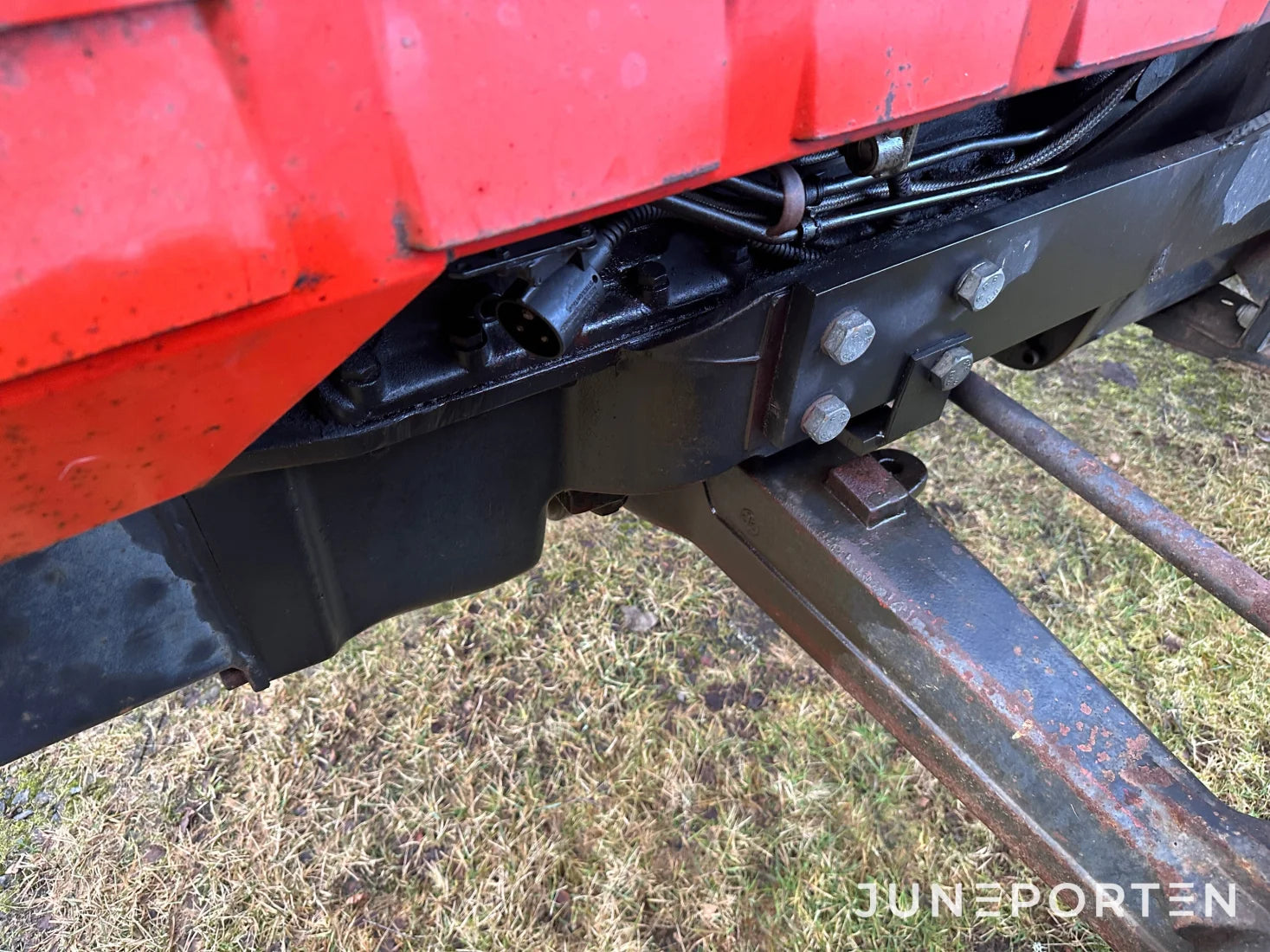 Valmet 705 med lastare
