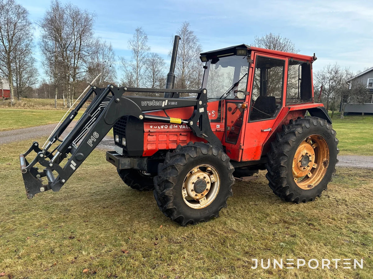 Valmet 705 Med Lastare valmet-705-med-lastare