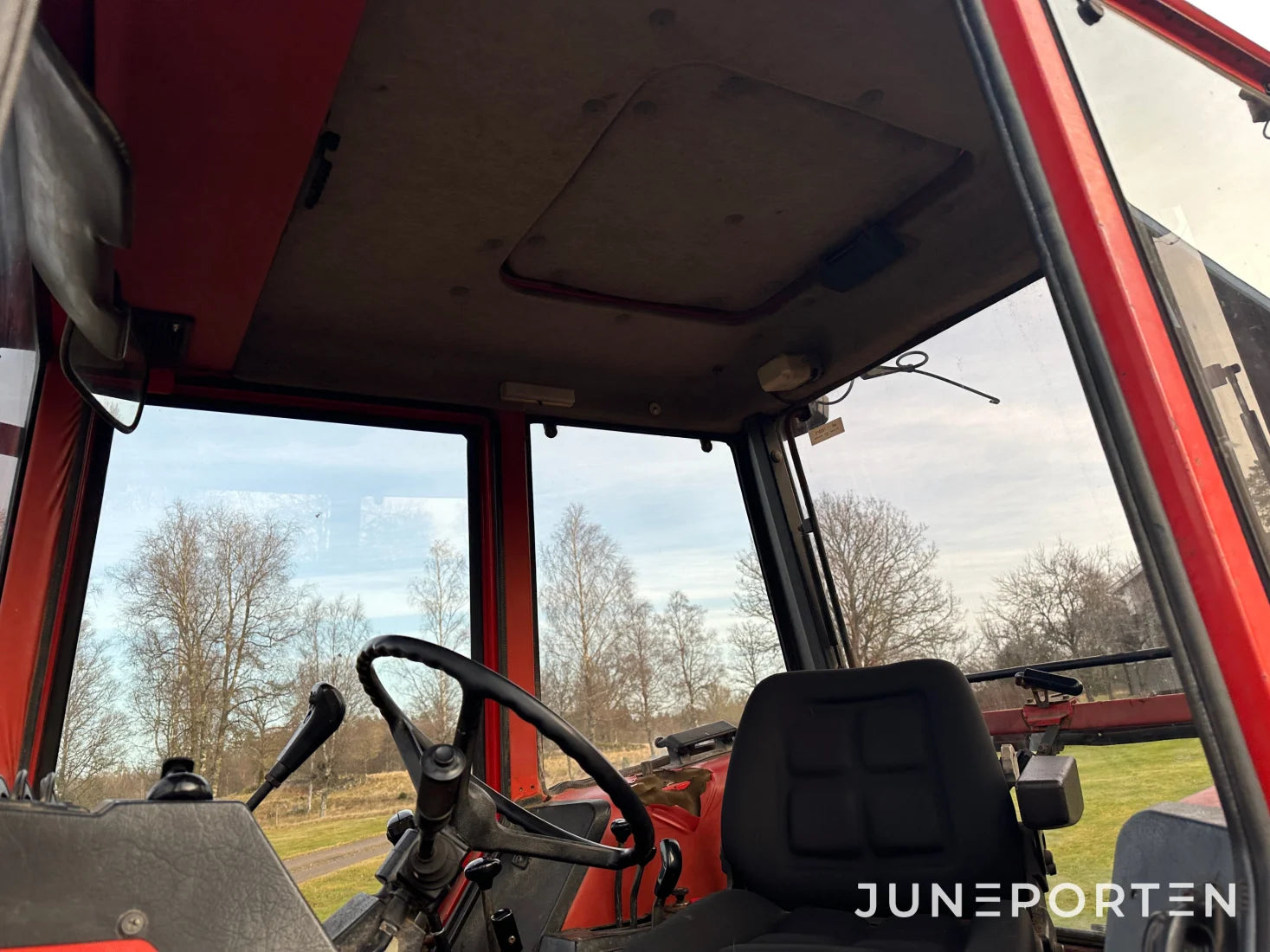Valmet 705 med lastare
