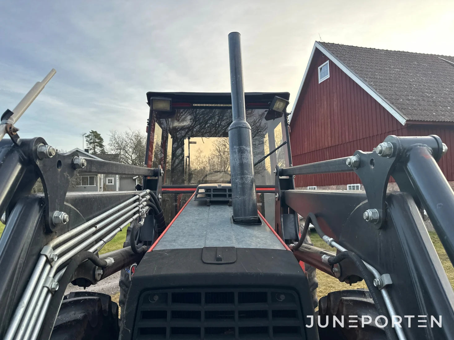 Valmet 705 med lastare