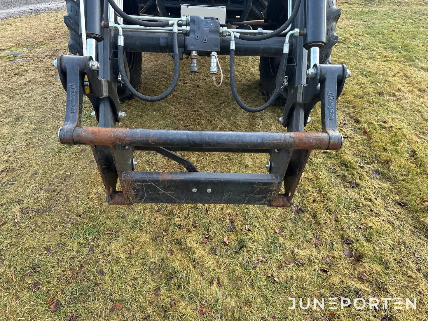 Valmet 705 med lastare
