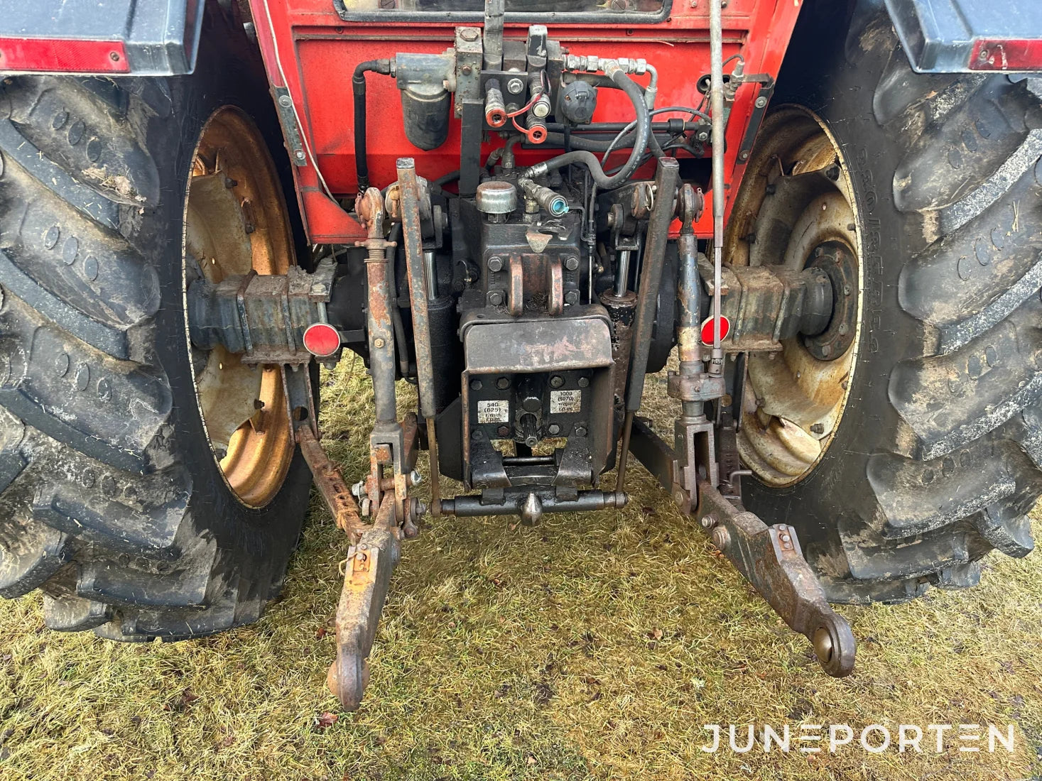 Valmet 705 med lastare