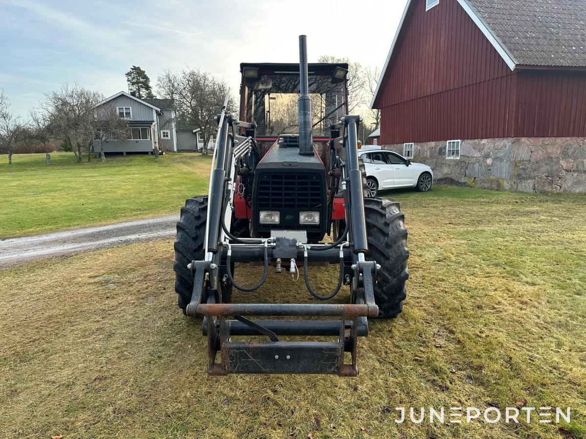 Valmet 705 med lastare