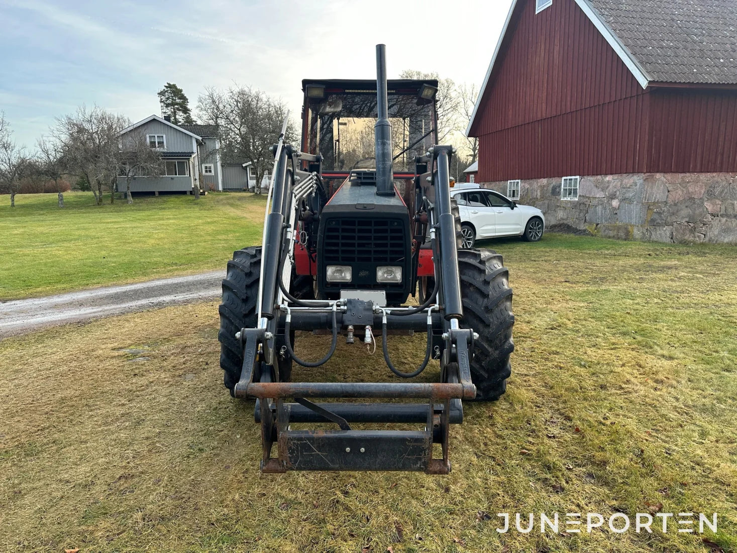 Valmet 705 med lastare