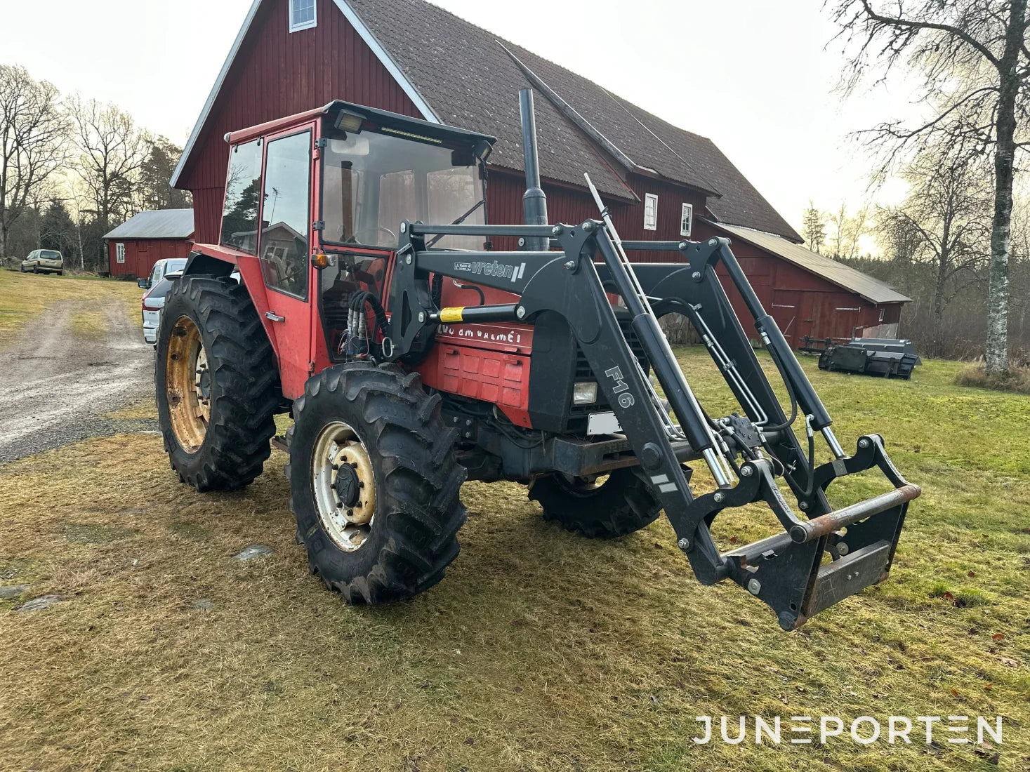 Valmet 705 med lastare