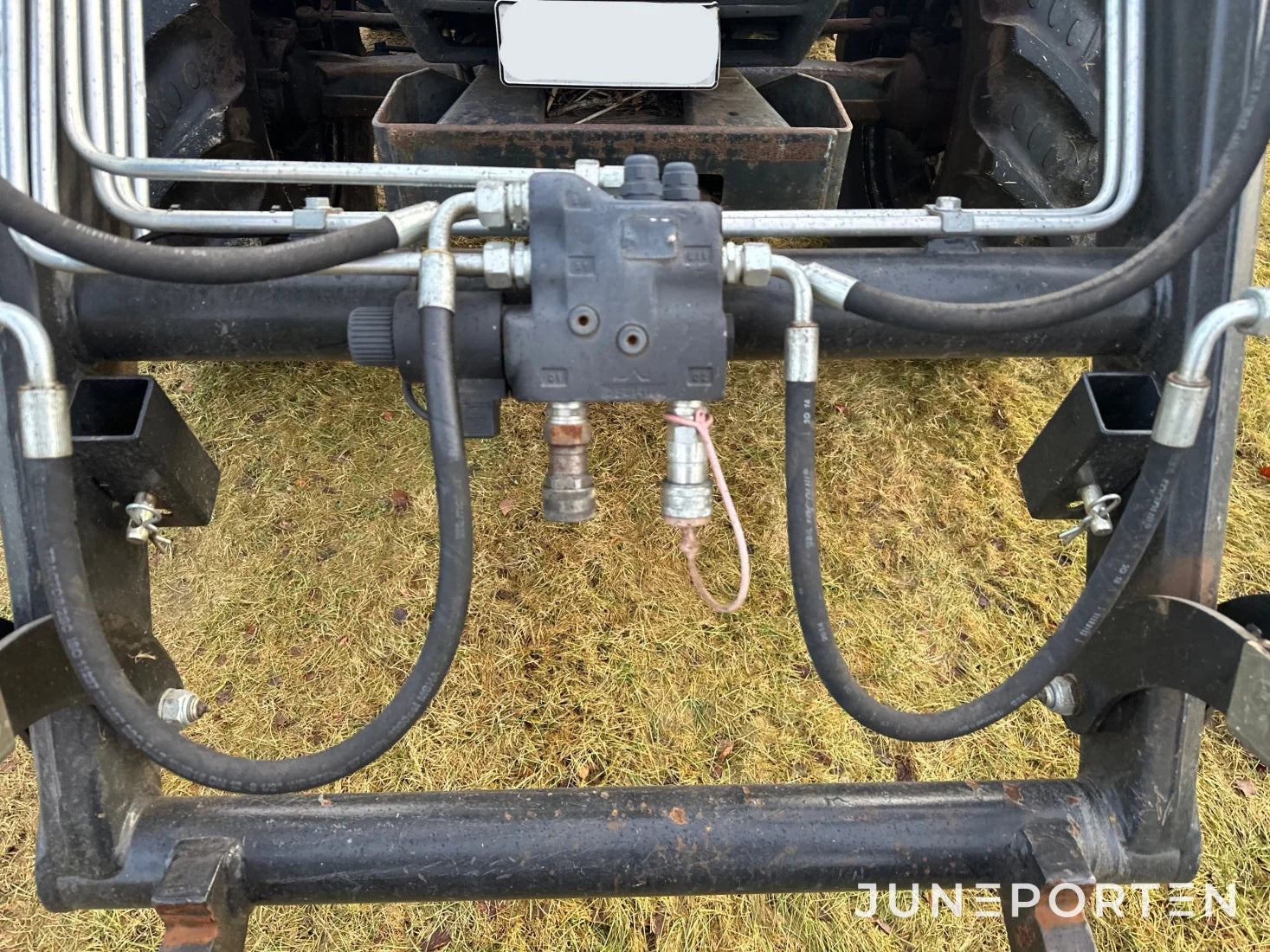 Valmet 705 med lastare